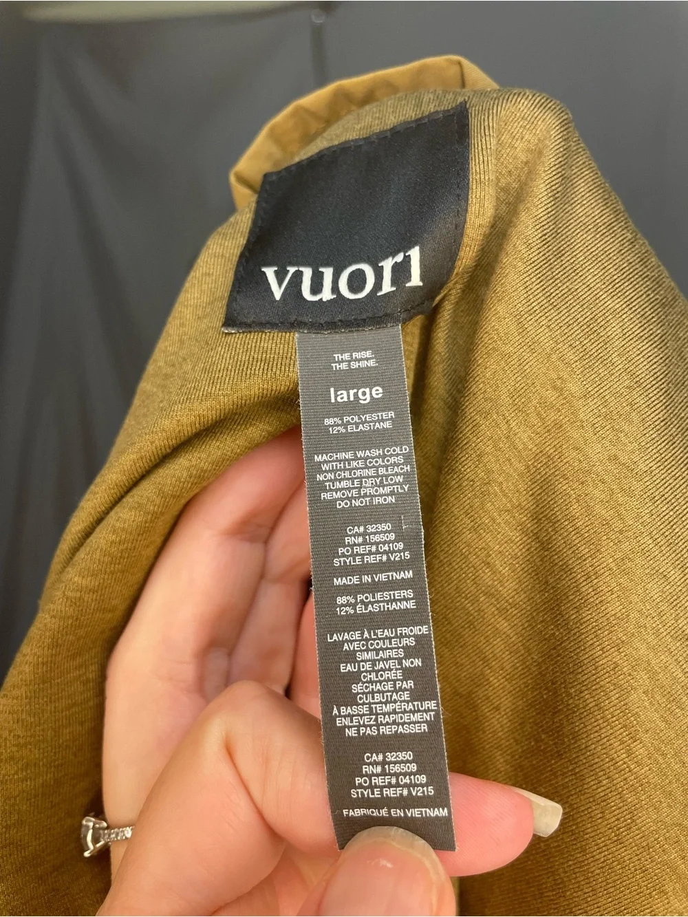 Vuori Men's Sunday Element Full-Zip Hooded Sweatshirt